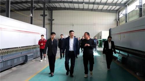 周其红到市经开区北区调研