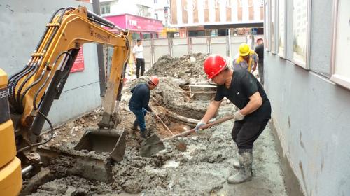 我市2023年度老旧小区改造工程即将启动