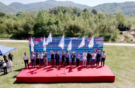 四合乡“竹乡画廊 原味四合”一日游自驾旅游攻略发布会举行